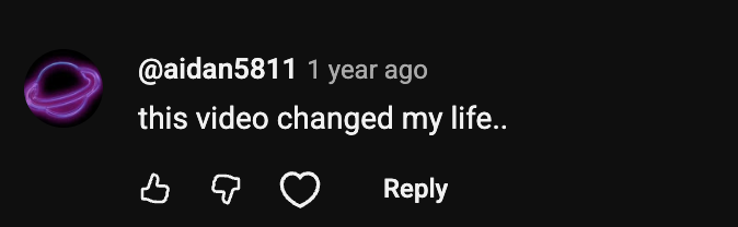 Audience review screenshot