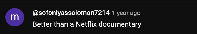 Audience review screenshot
