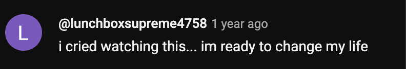 Audience review screenshot