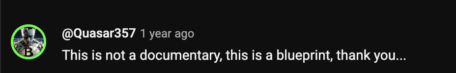 Audience review screenshot