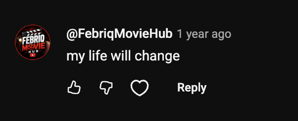 Audience review screenshot